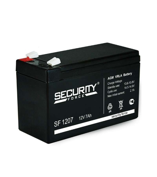 Батарея для ИБП Delta Security Force SF 1207 (12V 7Ah)