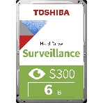 Жесткий диск Toshiba 6Tb SATA-III Surveillance S300 (5400rpm) 256Mb 3.5', фото 1
