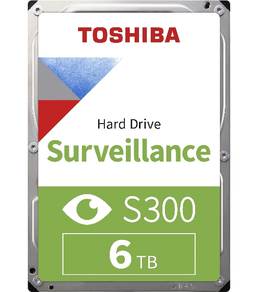 Жесткий диск Toshiba 6Tb SATA-III Surveillance S300 (5400rpm) 256Mb 3.5'