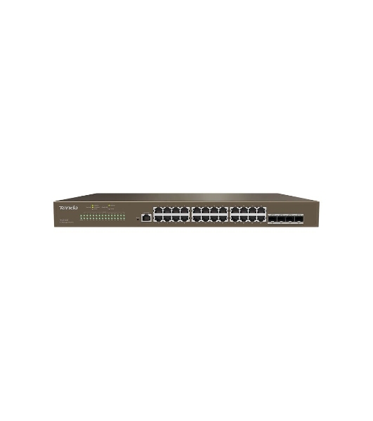 Коммутатор TENDA TEG5328F 24PORT 1000M 4SFP