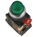 Кнопка ABLFP-22 зел. 1з+1р IEK BBT20-ABLFP-K06, фото2