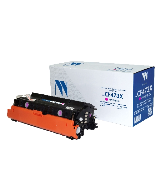 Картридж лазерный NVPrint совместимый NV-CF473X Magenta для HP Color LaserJet Enterprise Flow M681dh/M681f/M682z (23000k)