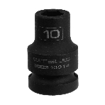 Головка ударная шестигранная Stels 10 мм, 1/2', CrMo, фото3