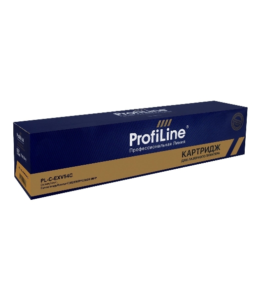 Картридж Тонер-туба ProfiLine PL-C-EXV54C для принтеров Canon ImageRunner C3025 MFP/C3025i MFP голубой 8500 копий