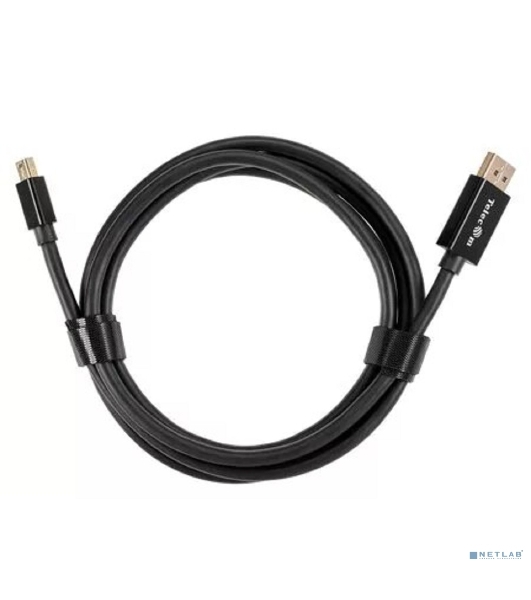 Кабель 1.4V Mini DisplayPort M <--> DisplayPort M 1,8м 4K@120HZ 8K@60HZ Telecom (TA683M-1.8M)