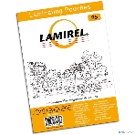 Пленка для ламинирования Fellowes 75мкм A4 (25шт) глянцевая216x303мм Lamirel (LA-78800), фото2