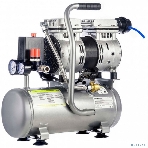Компрессор поршневой безмасляный Hyundai HYC 14206LMS бесшумный., фото3