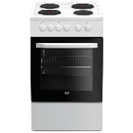 Плита электрическая Beko FFSS56000W белый, конфорок 4 шт, духовка 60 л, 50 см x 85 см x 60 см, фото4
