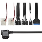 Серверный корпус ExeGate Pro EX293899RUS 3U450-09 (RM 19', высота 3U, глубина 450, БП 2U-400ADS, USB), фото25