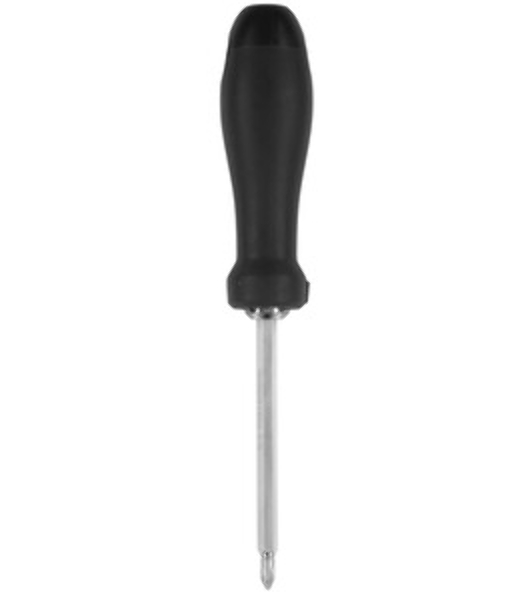Двухсторонняя отвертка ';Home Series'; Deli HT1055 SL5+PH1 Длина жала 100 мм Эксклюзивный дизайн. Рукоятка из высококачественного софттач пластика