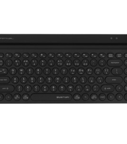 Клавиатура беспроводная A4Tech Fstyler FBK30 черный/серый USB BT/Radio slim Multimedia
