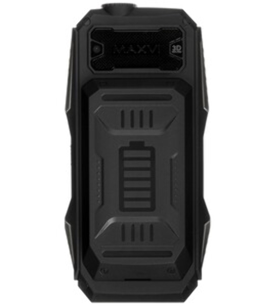 Мобильный телефон Maxvi P3 черный