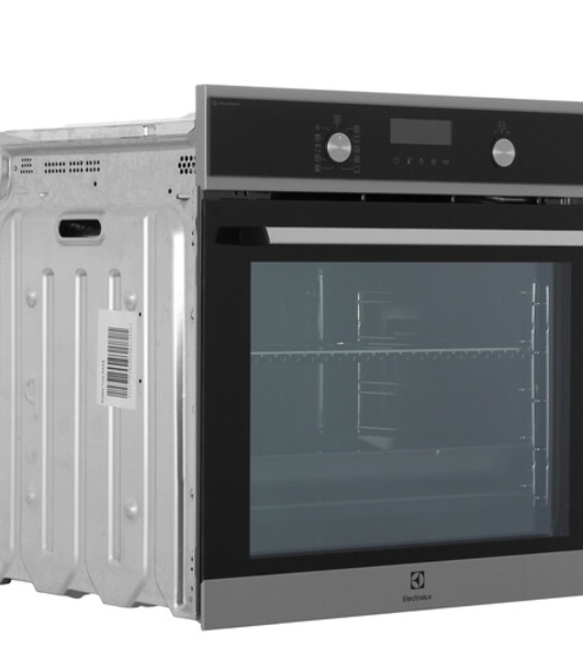 Духовой шкаф электрический Electrolux EOD4P57H черный