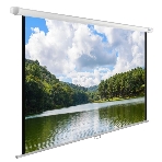 Экран Cactus 150x240см WallExpert CS-PSWE-240x150-WT 16:10 настенно-потолочный рулонный белый, фото3