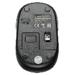 Мышь беспроводная Oklick 665MW черный, 1000 dpi, радиоканал, USB, кнопки - 3, фото2