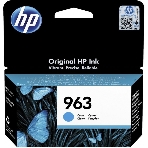 Картридж струйный HP 963 3JA23AE голубой (700 стр) для HP OfficeJet Pro 901x/902x, фото 1