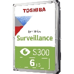 Жесткий диск Toshiba 6Tb SATA-III Surveillance S300 (5400rpm) 256Mb 3.5', фото2