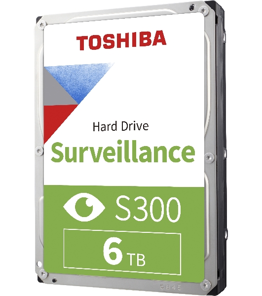 Жесткий диск Toshiba 6Tb SATA-III Surveillance S300 (5400rpm) 256Mb 3.5'