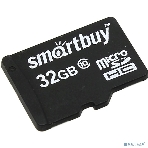 Флеш карта microSD 32Gb, Smartbuy microSDHC Class 10, фото 1