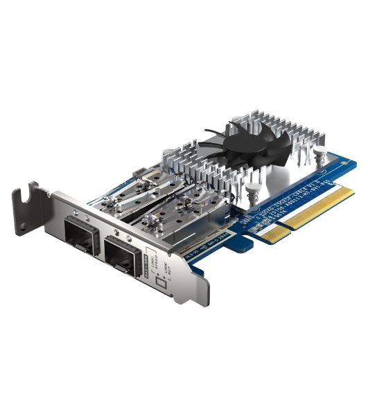 Двухпортовая сетевая карта QNAP Expansion Card 25 GbE SFP28, PCIe Gen4 x8