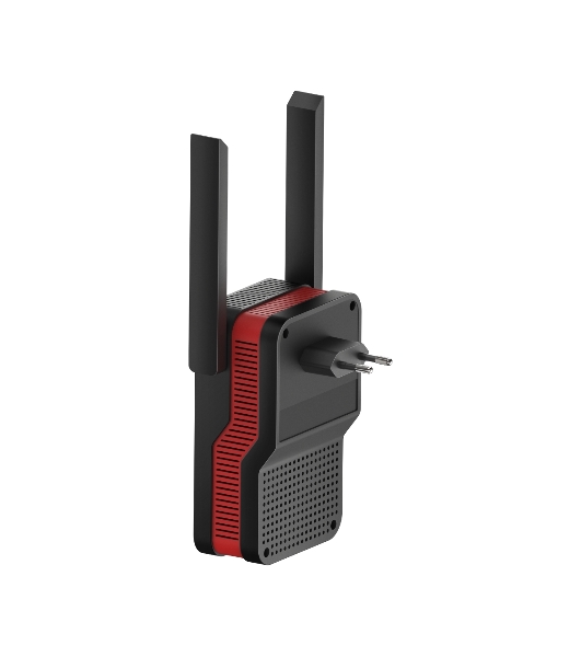 Повторитель беспроводного сигнала Cudy RE3000 AX3000 Wi-Fi черный