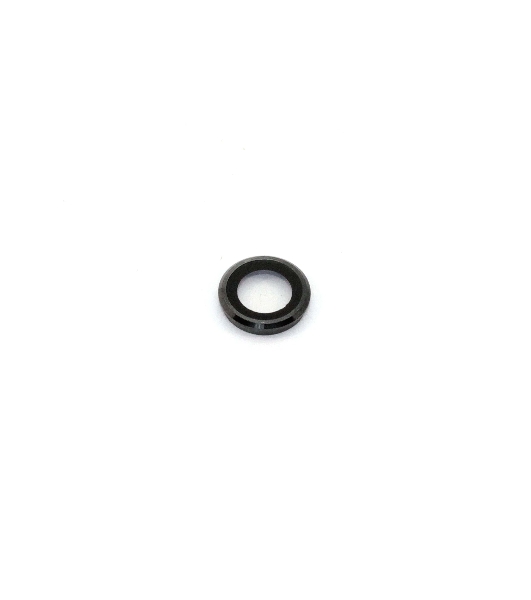 Стекло камеры для Apple Iphone 6Plus/6SPlus с рамкой серое