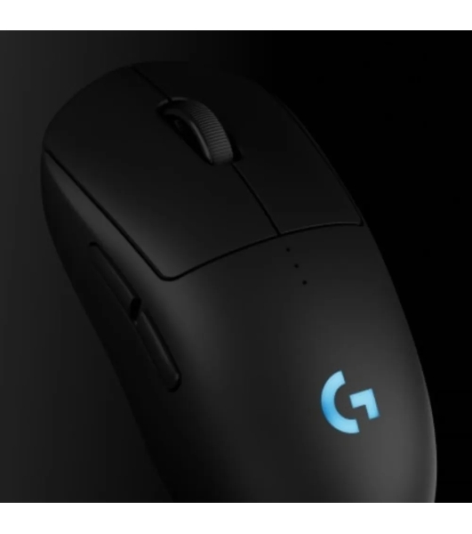 Мышь беспроводная Logitech G PRO 2 LIGHTSPEED черный, 32000 dpi, радиоканал, USB, кнопки - 8