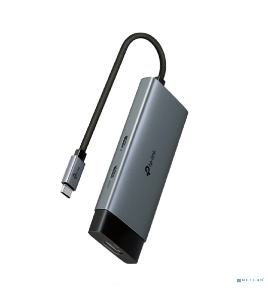 Разветвитель USB-C TP-Link UH5020C 2порт. серый