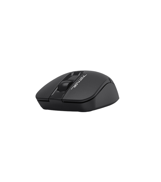 Мышь беспроводная A4Tech Fstyler FB12 черный, 1200 dpi, радиоканал, Bluetooth, USB, кнопки - 3