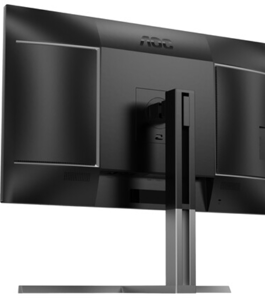 Монитор 31.5' AOC U32U3CV IPS 3840x2160, 60 Гц, 4 мс, 16:9, 400 кд/м², 2xHDMI 2.0, DP 1.4, USB-C, 3.5 Jack, USB Hub (4x USB 3.2), динамики (2x3 Вт), HDR10, Adaptive-Sync, черный