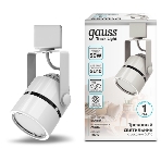 Светильник Gauss трековый цилиндр 12W 950lm 4000K 180-220V IP20 55x190мм белый LED 1/40, фото10