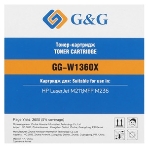 Картридж лазерный G&G 136X GG-W1360X черный (2600 стр.) для HP LaserJet M211d/209/233/234, фото4