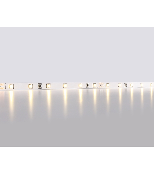 Светодиодная лента Ambrella light GS3001 2835 60Led/ 6W m/ 24V IP20 3000K/ 5000*8*1.2mm (2 конт.)
