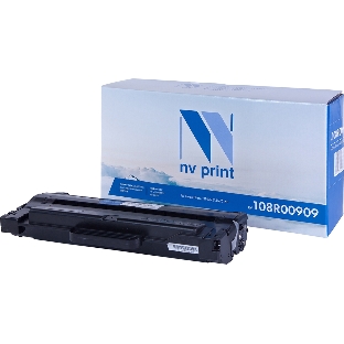 Картридж лазерный NVPrint совместимый Xerox 108R00909 для Phaser 3140/3155/3160 (2500k)