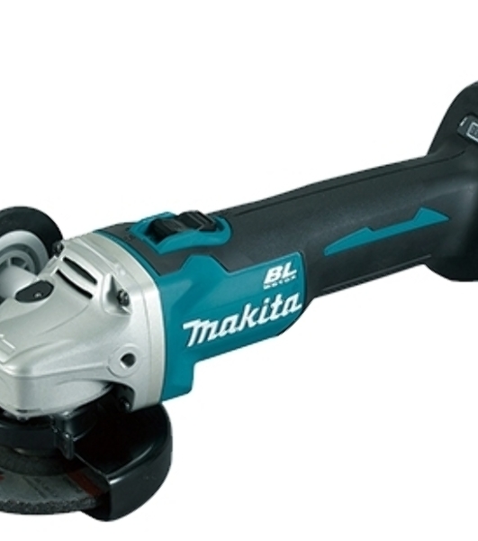 Угловая шлифовальная машина (болгарка) Makita DGA504Z ф125мм 18В LiIon 8500об/мин 2.5кг