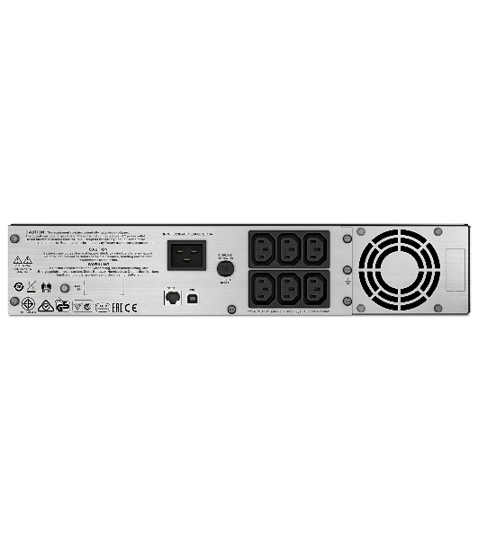 Источник бесперебойного питания APC Smart-UPS C SMC2000I-2U/2000 ВА/1300 Вт/6xIEC320 С13
