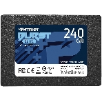 Накопитель SSD Patriot Burst Elite, 240Gb, SATA, 2.5', R/W 450/320, фото 1