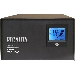 Устройство бесперебойного питания Ресанта УБП-10001000 ВА. 800 Вт. 140-260 В. 1 розетка, фото 1