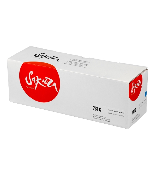 Картридж лазерный Sakura 731C для Canon i-sensys LBP7100C/7110C, голубой, 1 500 к.