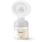 Ручной молокоотсос Philips SCF430/10. В комплекте: 1 ручной молокоотсос, соска серии Natural, фиксирующее кольцо, крышка для транспортировки, фото9