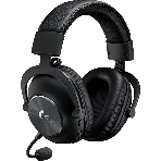 Гарнитура проводная с микрофоном Logitech Pro X LIGHTSPEED черный мониторные BT оголовье (981-000907), фото8