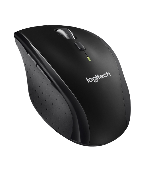 Мышь беспроводная Logitech M705 черный, 1000 dpi, радиоканал, USB, кнопки - 7