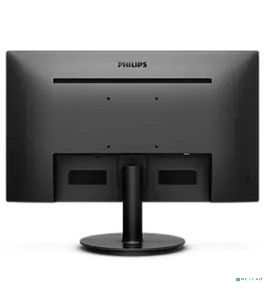 Монитор 21.5' Philips 222V8LA (00/01) VA 1920x1080, 75 Гц, 4 мс, 16:9, 250 кд/м2, 1xHDMI, 1xDP, 1xVGA, 1x3.5 мм, черный