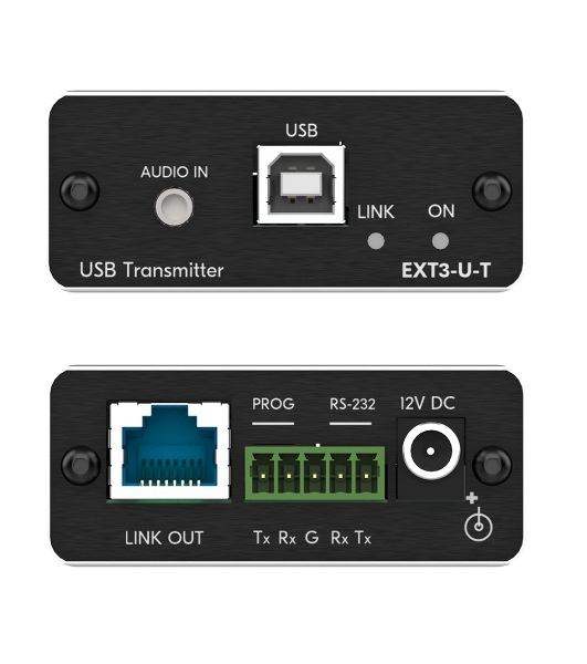 Передатчик и приемник сигналов USB 2.0 и RS?232 по витой паре; поддержка PoC 50-00015690