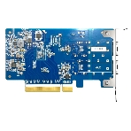 Двухпортовая сетевая карта QNAP Expansion Card 25 GbE SFP28, PCIe Gen4 x8, фото9