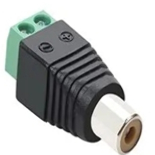 Сборный разъем RCA (тюльпан)