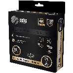 Кабель аудио-видео Cactus CS-USBC-HDMI-2-2 USB Type-C (m)/HDMI (m) 2м. позолоч.конт. черный, фото3