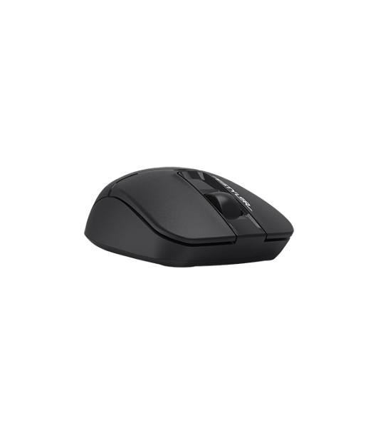 Мышь беспроводная A4Tech Fstyler FB12 черный, 1200 dpi, радиоканал, Bluetooth, USB, кнопки - 3