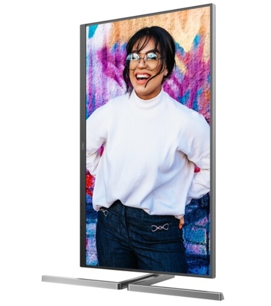 Монитор 31.5' AOC U32U3CV IPS 3840x2160, 60 Гц, 4 мс, 16:9, 400 кд/м², 2xHDMI 2.0, DP 1.4, USB-C, 3.5 Jack, USB Hub (4x USB 3.2), динамики (2x3 Вт), HDR10, Adaptive-Sync, черный