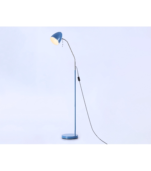 Светильник Ambrella light TR97691 BL синий E27 max 40W D150*1540